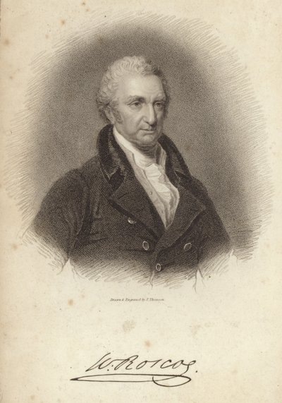 Porträt von William Roscoe von John Thomson